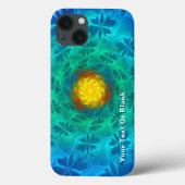 N-Space Lepidoptera Case-Mate iPhone Case (Achterkant)