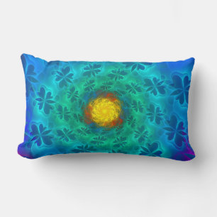 N-Space Lepidoptera Lumbar Pillow Kussen