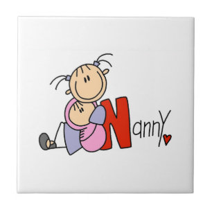 N staat voor Nanny Tegeltje