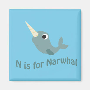 N staat voor Narwal Magneet