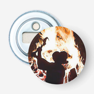 N-Steak Ax Attack Bottle Open/Magnet Button Flesopener