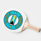 N TAFELTENNISBATJE (Zijkant)