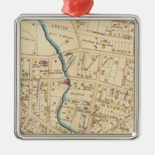 N Tarrytown, Tarrytown, New York Metalen Ornament