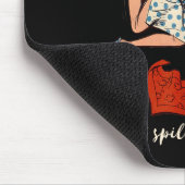 N Up Drinking Shirt Design Don't Sll Drink Resnsib Muismat (Hoek)