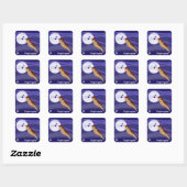 N voor Nightingale Sticker (Vel)