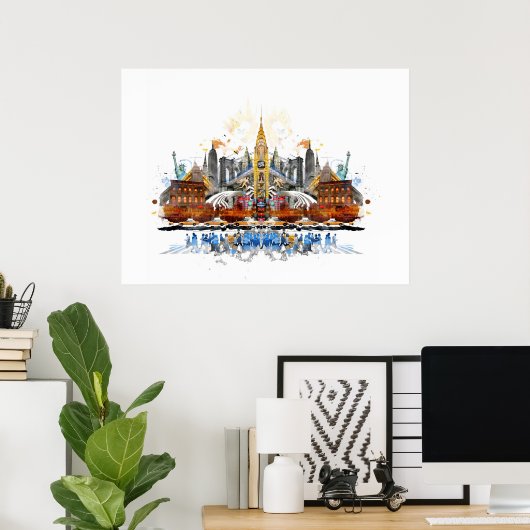 N.Y.C. Non-Stop Print (Thuiskantoor)