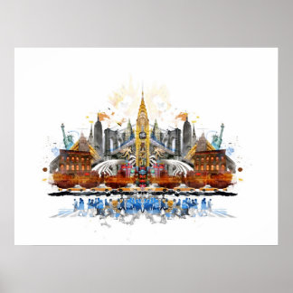 N.Y.C. Non-Stop Print