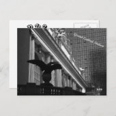 N.Y.E. Grand Central Station Briefkaart (Voorkant / Achterkant)
