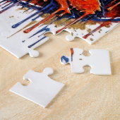 N.Y Kampioenschapspuzzel Legpuzzel (Zijkant)