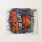 N.Y Kampioenschapspuzzel Legpuzzel (Horizontaal)