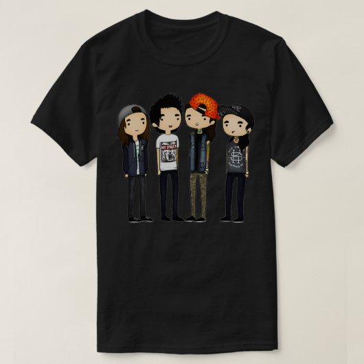 n y l e n e h T T-shirt (Design voorkant)