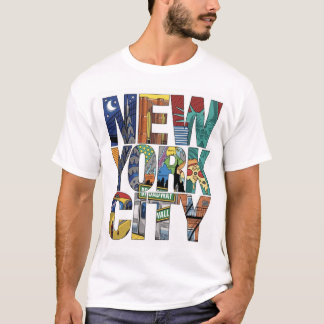 N.Y Stad T-shirt