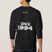 N.Y. State Of Mind sweatshirt (Achterkant)