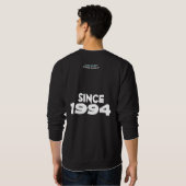 N.Y. State Of Mind sweatshirt (Achterkant volledig)