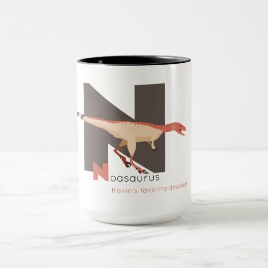 N zoals Noasaurus Mok (Midden)