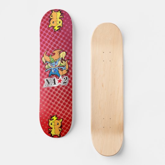 NA2 model 2 Skateboard (Voorkant)