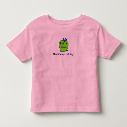Na,1e dag - kinder shirts (Voorkant)