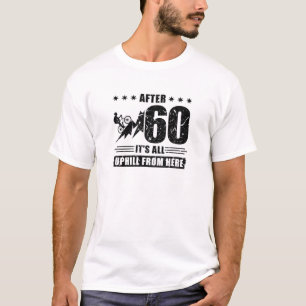 Na 60 uur is het allemaal nog een fiets. t-shirt