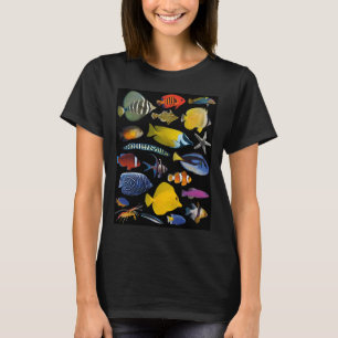 Na al die jaren vissen is mijn vrouw nog steeds t-shirt