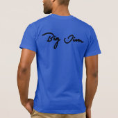 Na Attentie 2-zijde T-shirt (Achterkant)