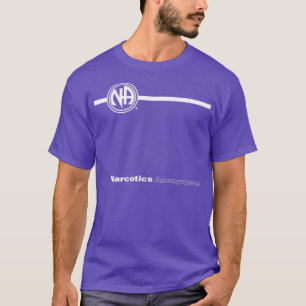 NA Basic Text Book Narcotics Anonymous Gift T-shirt
