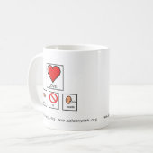 N'a besoin d'aucune tasse de café de mots (Devant gauche)