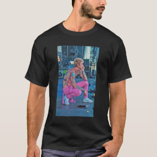 Na bezorgde Pistolen die mensen in de klassieke T- T-shirt