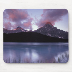 NA, Canada, Banff NP, Ochtendlicht op Muismat