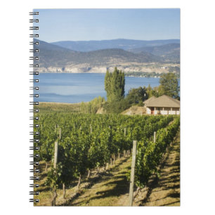 NA; Canada; British Columbia; Okanaganvallei; Notitieboek