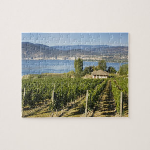 NA; Canada; Brits-Columbia; Okanagan-vallei; Legpuzzel