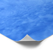 NA, Canada, Manitoba, Churchill. Arctische igloo Poster (Hoek)