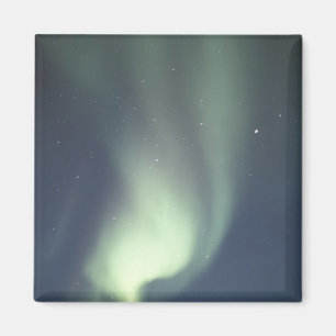 NA, Canada, Manitoba, Churchill Noorderlicht, Magneet