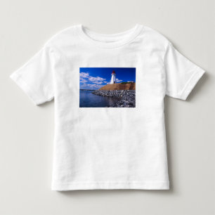 NA, Canada, New Brunswick, Campabello-eiland. Kinder Shirts