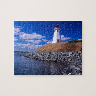 NA, Canada, New Brunswick, Campabello Island. Legpuzzel