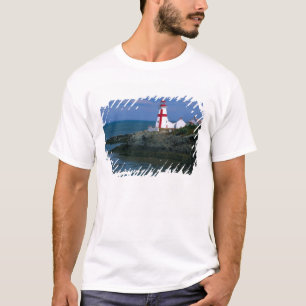 NA, Canada, New Brunswick, Campobello Island. 4 T-shirt