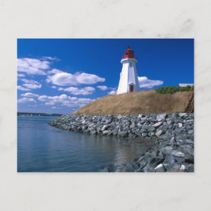 NA, Canada, New Brunswick, Campobello Island. 5 Briefkaart