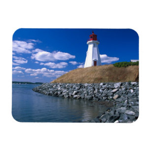NA, Canada, New Brunswick, Campobello Island. 5 Magneet