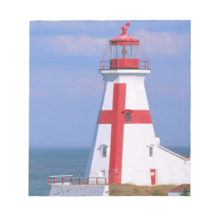 NA, Canada, New Brunswick, Campobello Island. 6 Notitieblok