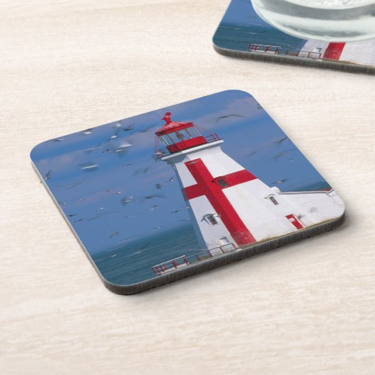 NA, Canada, New Brunswick, Campobello Island. 8 Onderzetter (Linkerzijde)