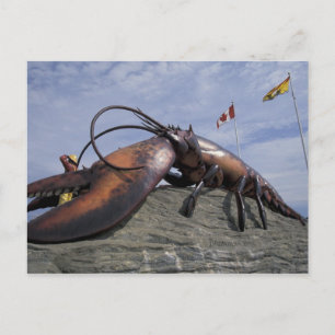 NA, Canada, New Brunswick, Shediak, Wereld Briefkaart