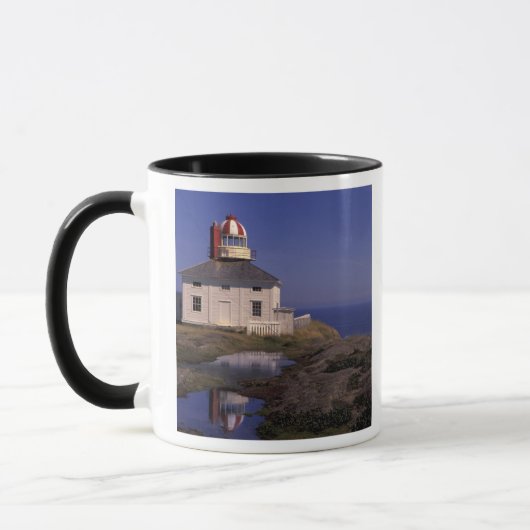 NA, Canada, Newfoundland, Cape Spear. oude cape Mok (Links)