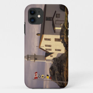 NA, Canada, Newfoundland, Lobster Cove. Kreeft iPhone 11 Hoesje