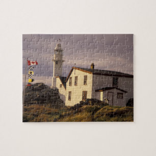NA, Canada, Newfoundland, Lobster Cove. Kreeft Legpuzzel