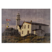 NA, Canada, Newfoundland, Lobster Cove. Lobster Snijplank (Voorkant)