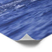 NA, Canada, Newfoundland, Trinity Bay. Humpback Poster (Hoek)