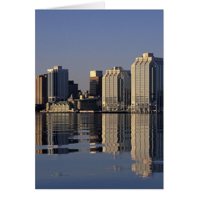 NA, Canada, Nova Scotia, Halifax. Halifax (Voorkant)