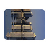 NA, Canada, Nova Scotia, Halifax. Halifax Magneet (Horizontaal)