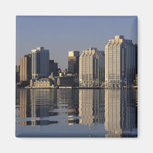 NA, Canada, Nova Scotia, Halifax. Halifax Magneet