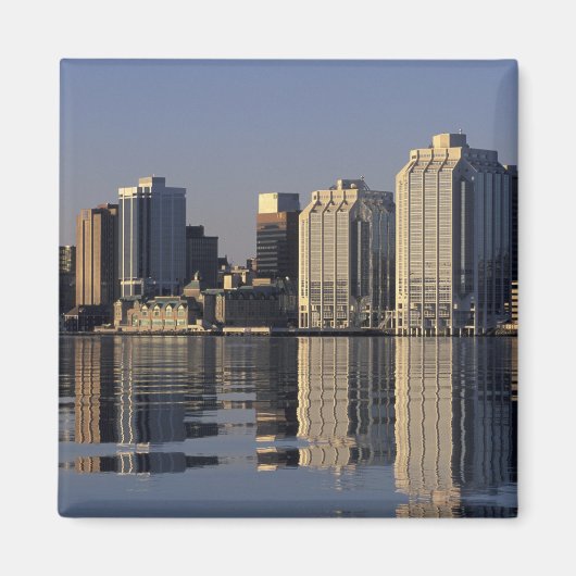 NA, Canada, Nova Scotia, Halifax. Halifax Magneet (Voorkant)
