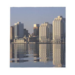 NA, Canada, Nova Scotia, Halifax. Halifax Notitieblok